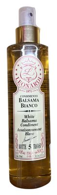 Condimento Balsama Bianco Leonardi 250ml
