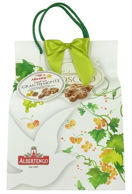 Colomba Gran Piemonte Albertengo in Borsina 750g