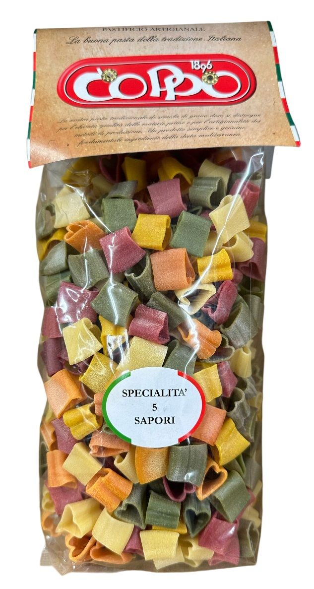 Pasta Coppo Cuori 5 Sapori 500g