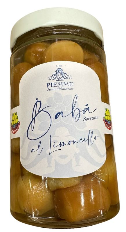 Babà al Limoncello Piemme 600g