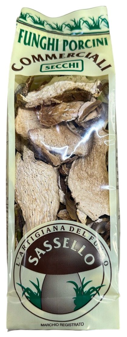 Funghi Porcini Secchi Sassello 100g
