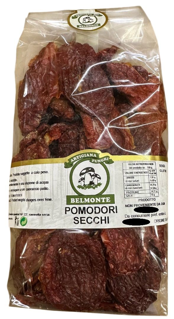 Pomodori Secchi Belmonte 500g