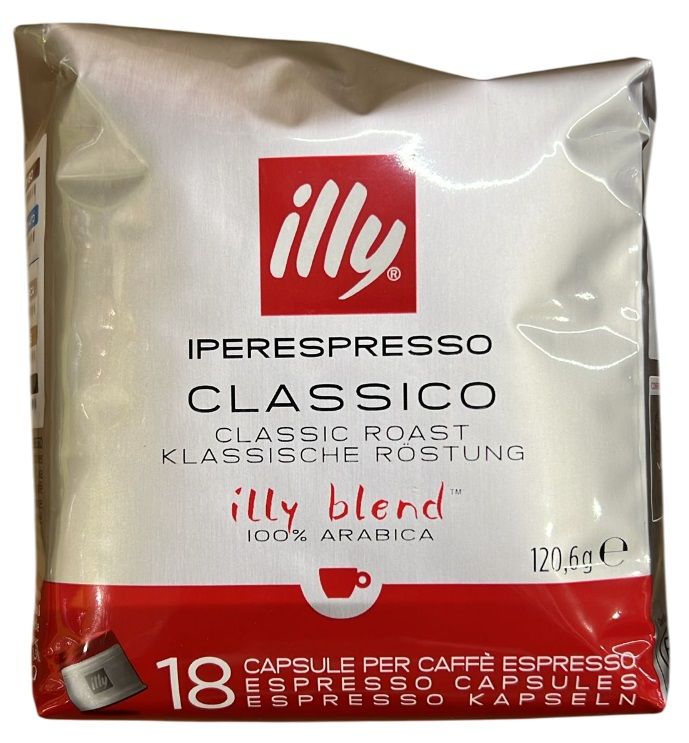 Caffè Illy Classico IPERESPRESSO in capsule