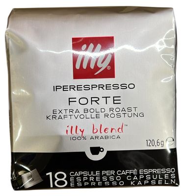 Caffè Illy Forte IPERESPRESSO in capsule