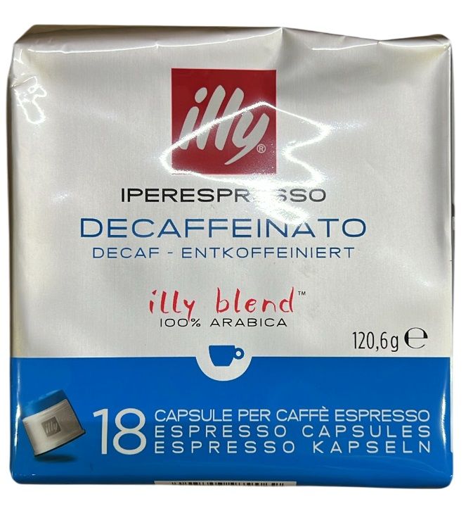 Caffè Illy Decaffeinato IPERESPRESSO in capsule