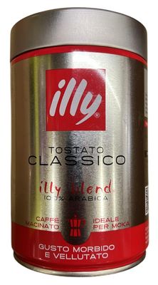 Caffè Illy Classico - Macinato 250g Caffè Illy Classico - Macinato 250g