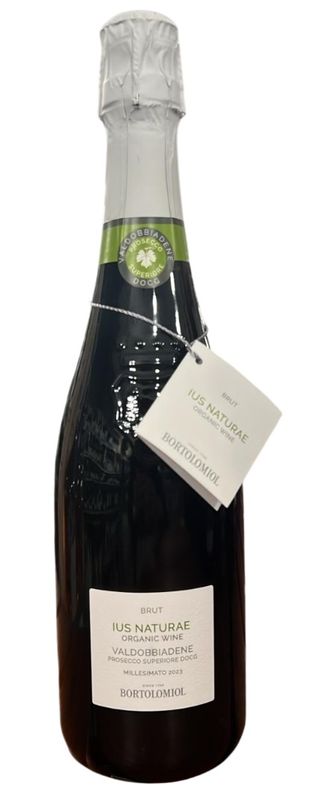 Bortolomiol Ius Organic Wine Brut 75cl