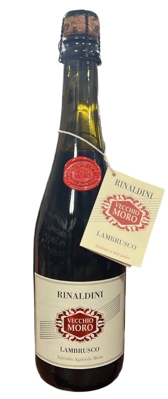 Rinaldini Lambrusco Secco Vecchio Moro 75cl
