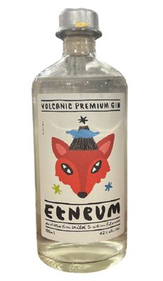 Etneum Volcani Premium Gin 70cl 42%