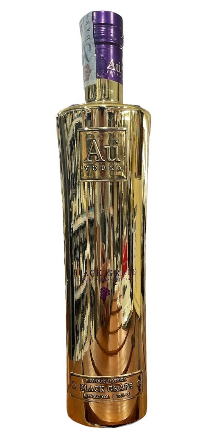 Au Vodka Black Grape 70cl 35,2%