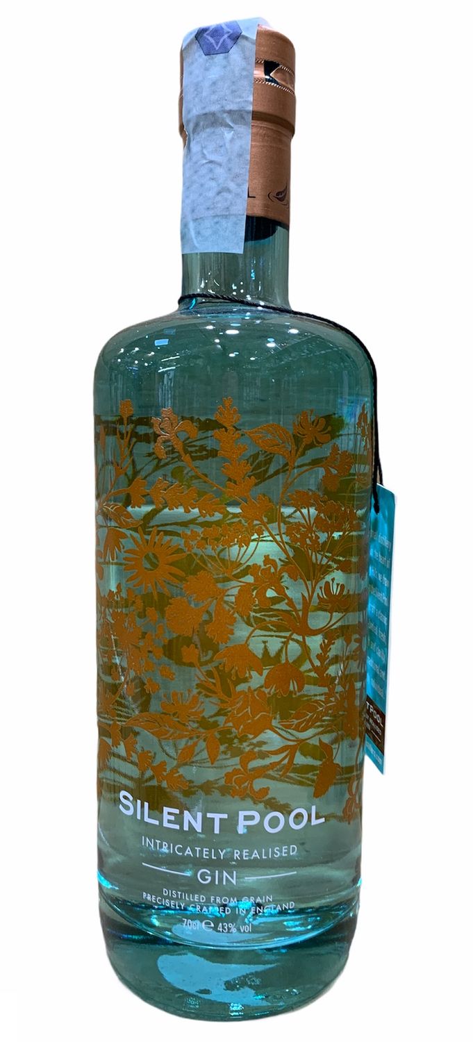 Silent Pool Gin 70cl 43%