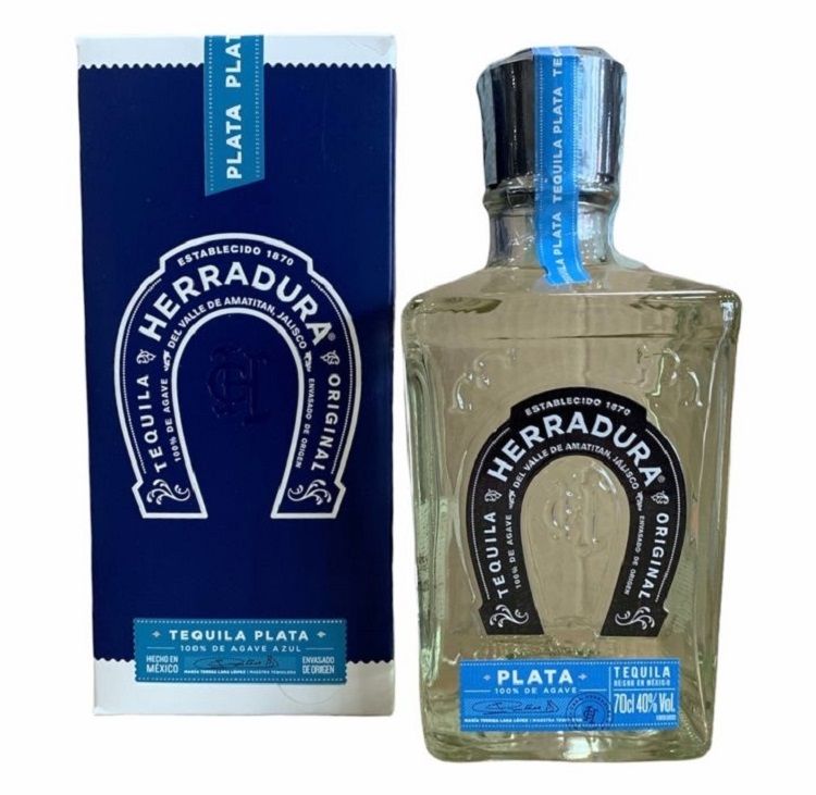 Herradura Tequila Plata 70cl 40%