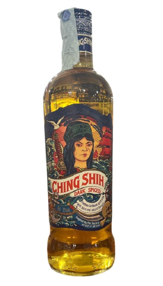 Ching Shin Dark Spiced Rum 70cl 32%