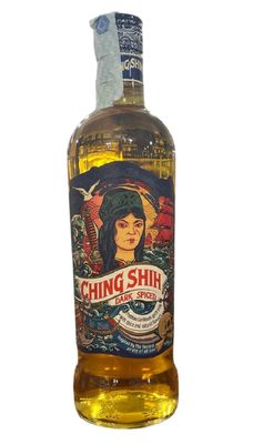 Ching Shin Dark Spiced Rum 70cl 32% Ching Shin Dark Spiced Rum 70cl 32%
