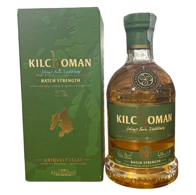 Kilchoman Batch Strength 70cl 57%