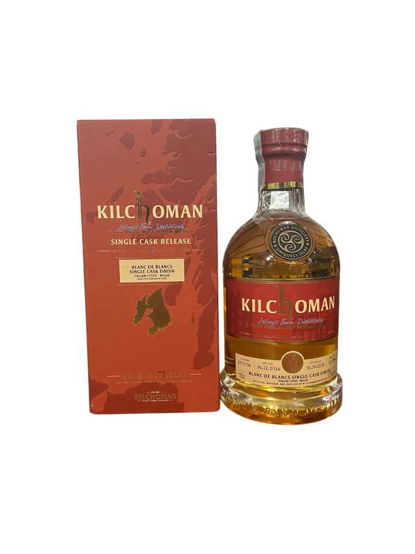 Kilchoman Blanc de Blancs Single Cask Finish - Italian Cities Milan 70cl 57,5%