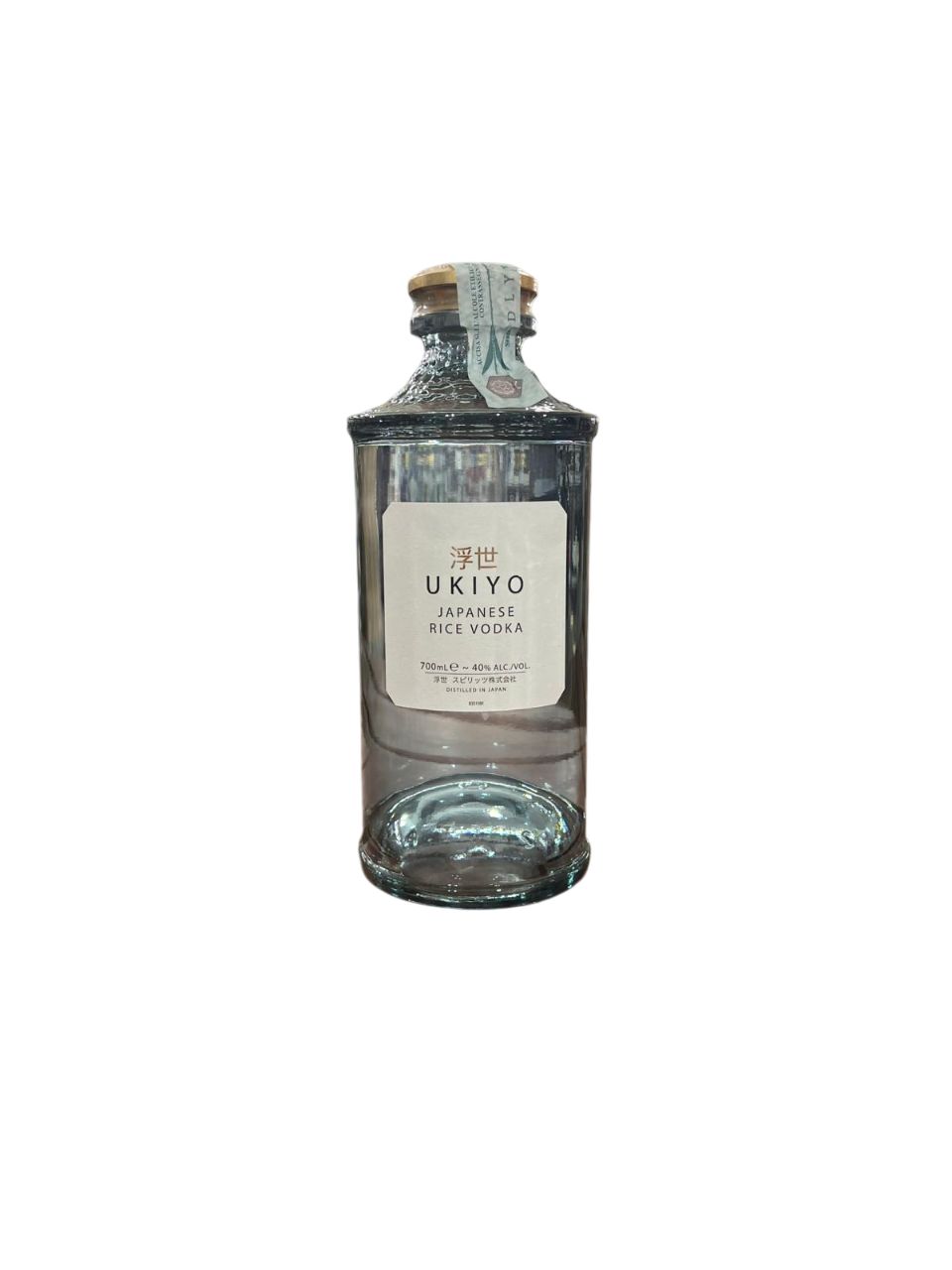 Ukiyo Japanese rice vodka 70cl 40%
