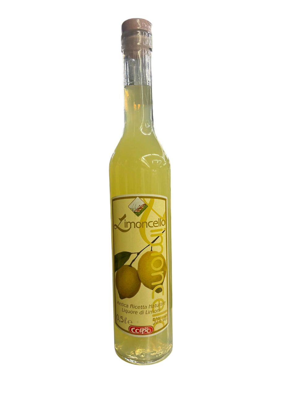 Limoncello COPPO 50cl. 30°