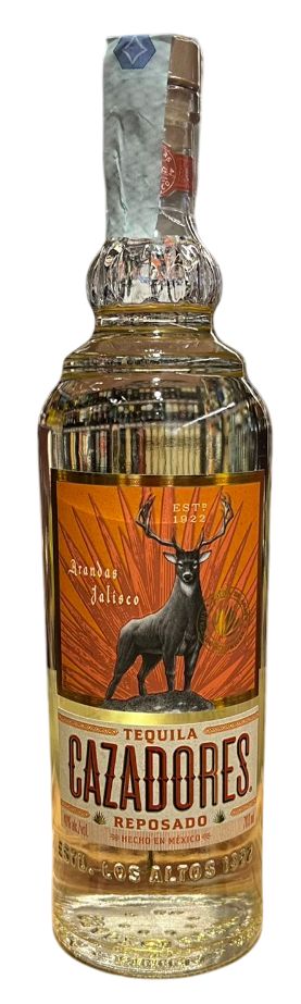 Cazadores Tequila Reposado 70cl 40%.