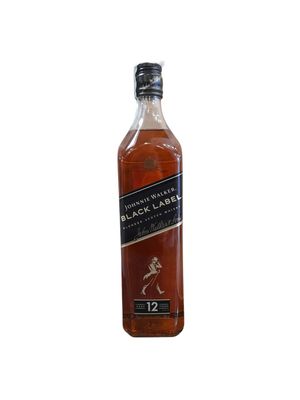 Johnnie Walker 12yo Black Label Scotch Whisky 70cl 40%