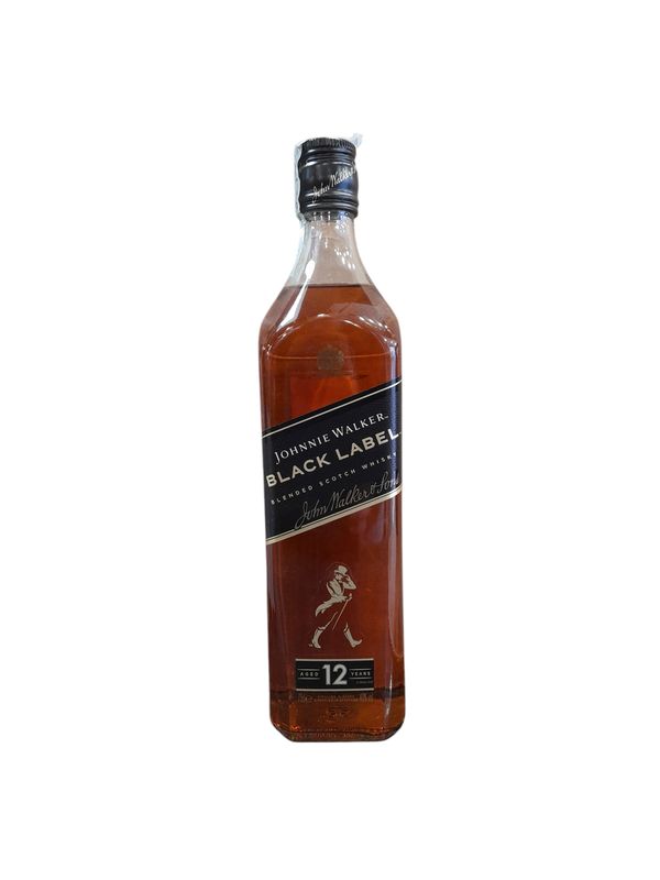 Johnnie Walker 12yo Black Label Scotch Whisky 70cl 40% Johnnie Walker 12yo Black Label Scotch Whisky 70cl 40%