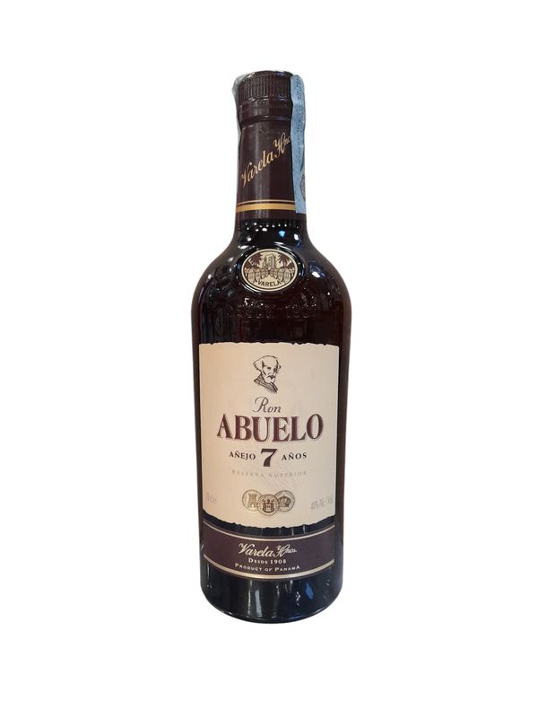 Abuelo Rum 7yo Reserva Superior 70cl 40%
