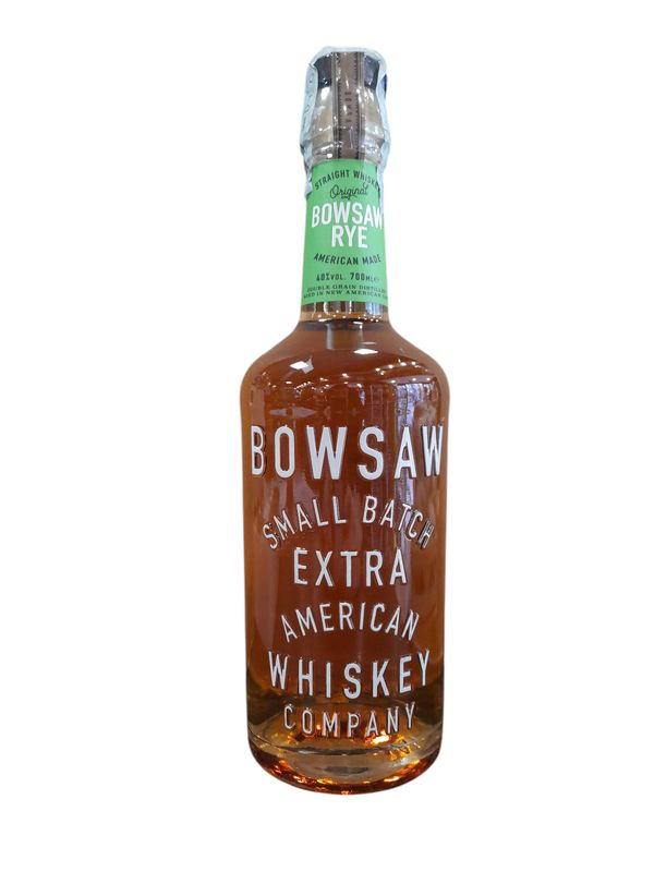 Bowsaw Rye Whisky 70cl 40%