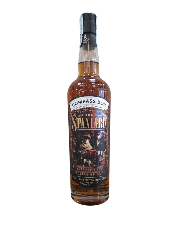 Compass box The Spaniard Scotch Whisky 70cl 43% Compass box The Spaniard Scotch Whisky 70cl 43%