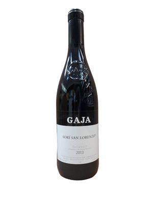 Gaja Barbaresco Gaja Barbaresco "Sorì San Lorenzo" 2013 75cl 14%