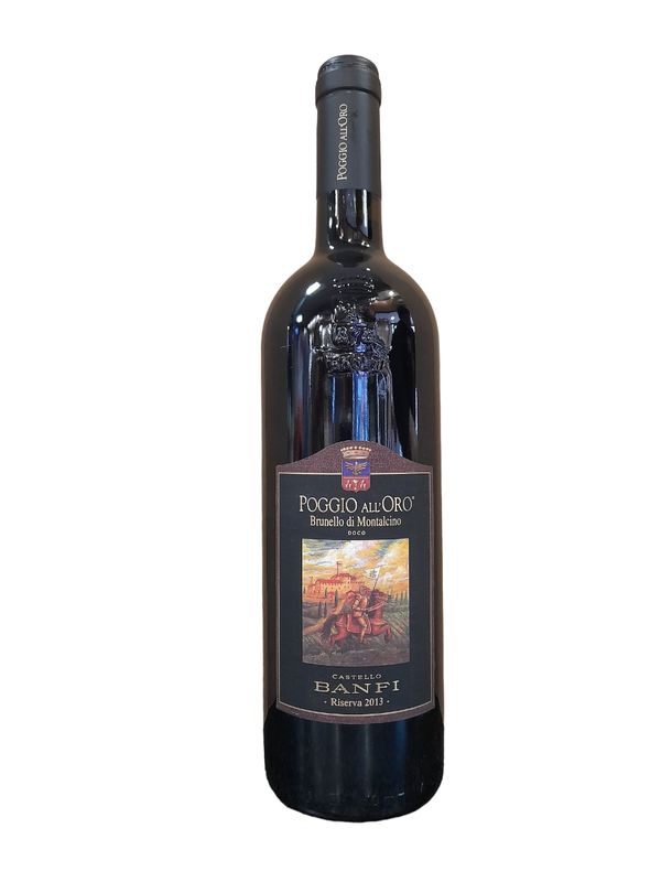 Banfi Brunello Poggio dell'Oro Riserve 75cl Banfi Brunello Poggio dell'Oro Riserve 75cl