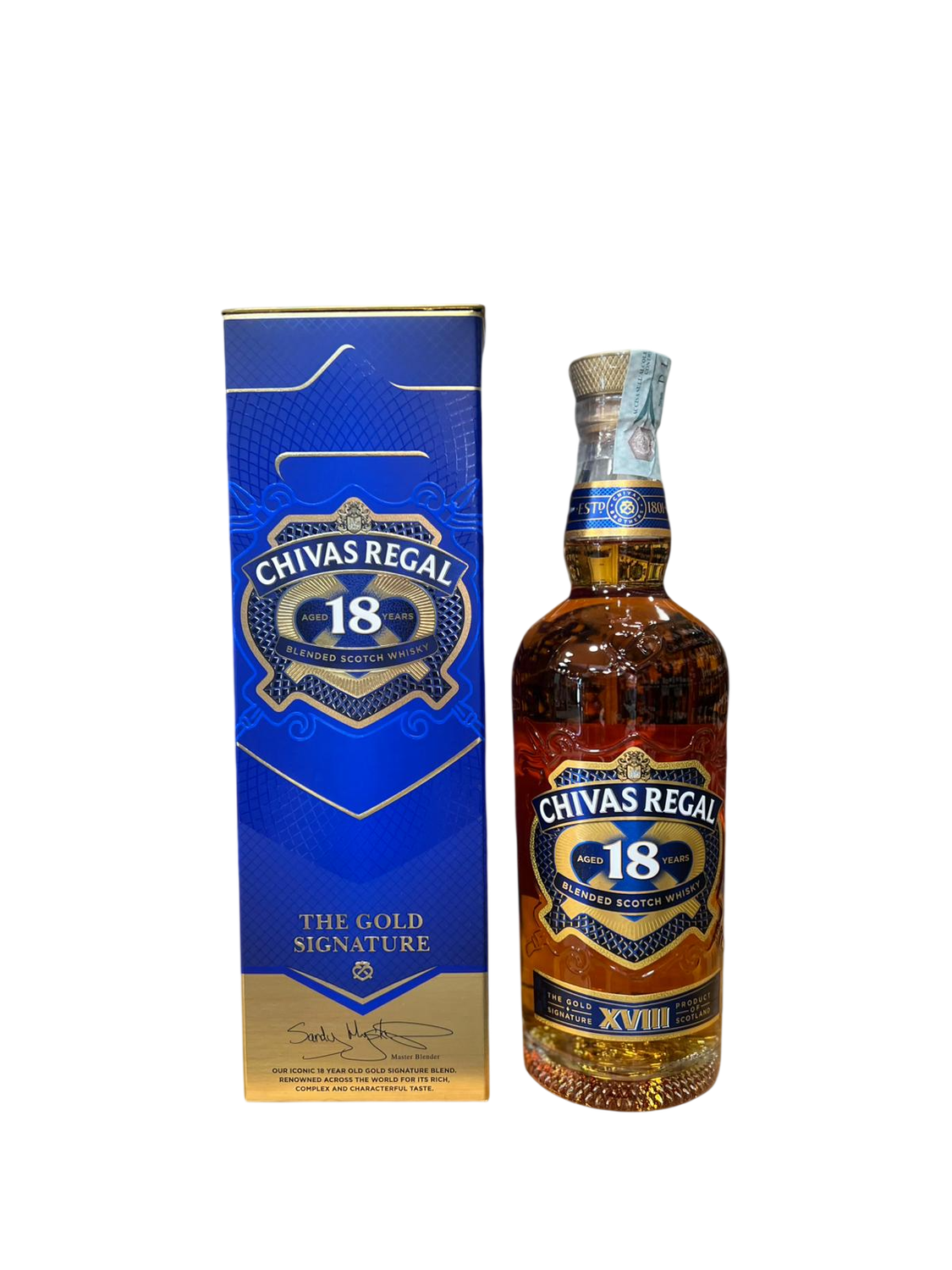 Chivas Regal 18YO Scotch Whisky 70cl. 40%