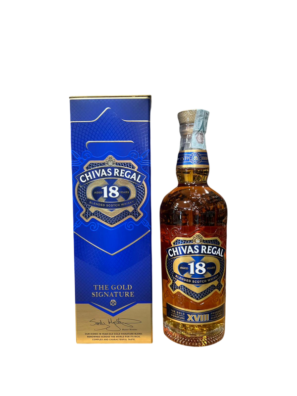 Chivas Regal 18YO Scotch Whisky 70cl. 40%