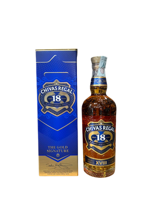 Chivas Regal 18YO Scotch Whisky 70cl. 40% Chivas Regal 18YO Scotch Whisky 70cl. 40%