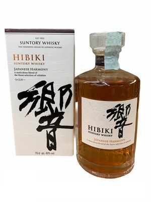 Suntory Hibiki Japanese Harmony Whisky Giapponese 70cl 43% Suntory Hibiki Japanese Harmony Whisky Giapponese 70cl 43%