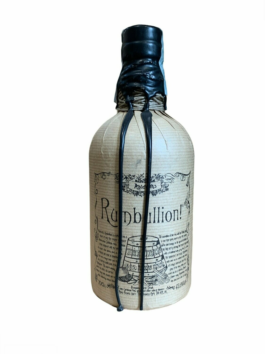 Ableforth's Rumbullion! Rum 70cl 42,6% Ableforth's Rumbullion! Rum 70cl 42,6%