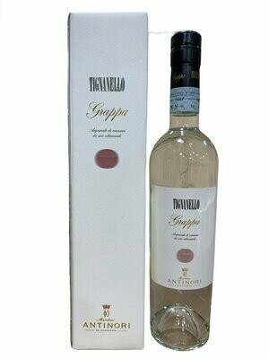 Antinori Grappa Tignanello 50cl 42% Antinori Grappa Tignanello 50cl 42%