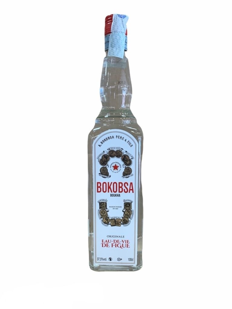 Boukha Bokobsa 100cl 37,5% Boukha Bokobsa 100cl 37,5%