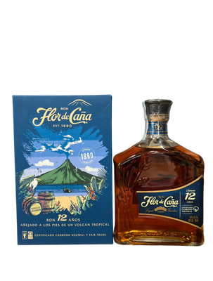 Flor De Caña Ron 12YO 70cl. 40%