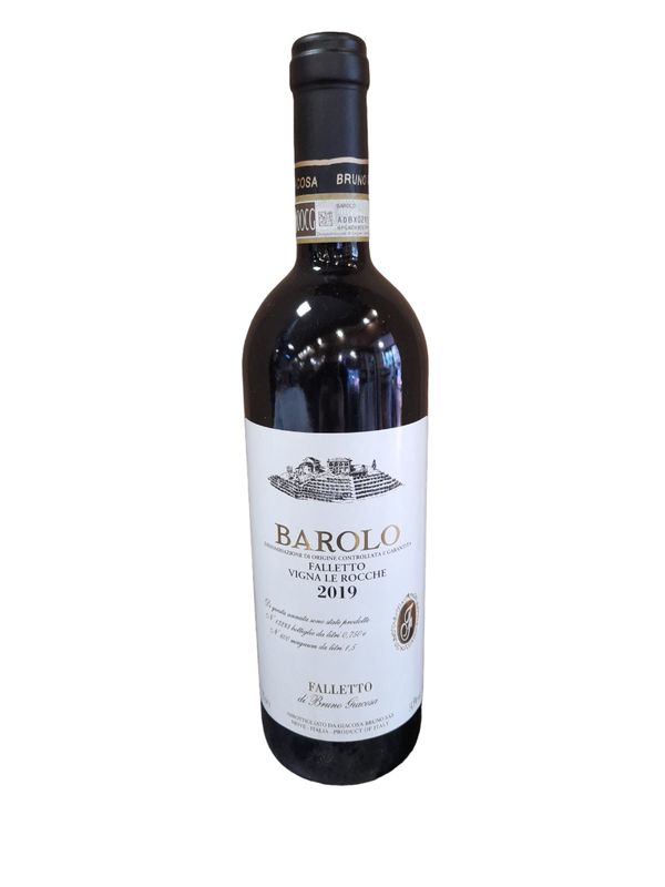 Bruno Giacosa Barolo Falletto Vigna le Rocche 2019 75cl 14,5% Bruno Giacosa Barolo Falletto Vigna le Rocche 2019 75cl 14,5%