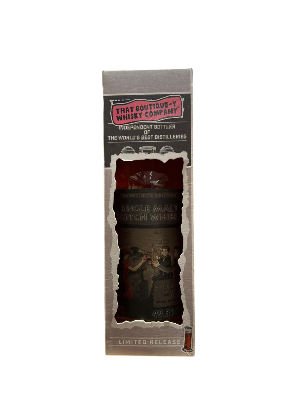 Speyside #3 - 6YO - That Boutique y Whisky Company 50cl. 49,3°