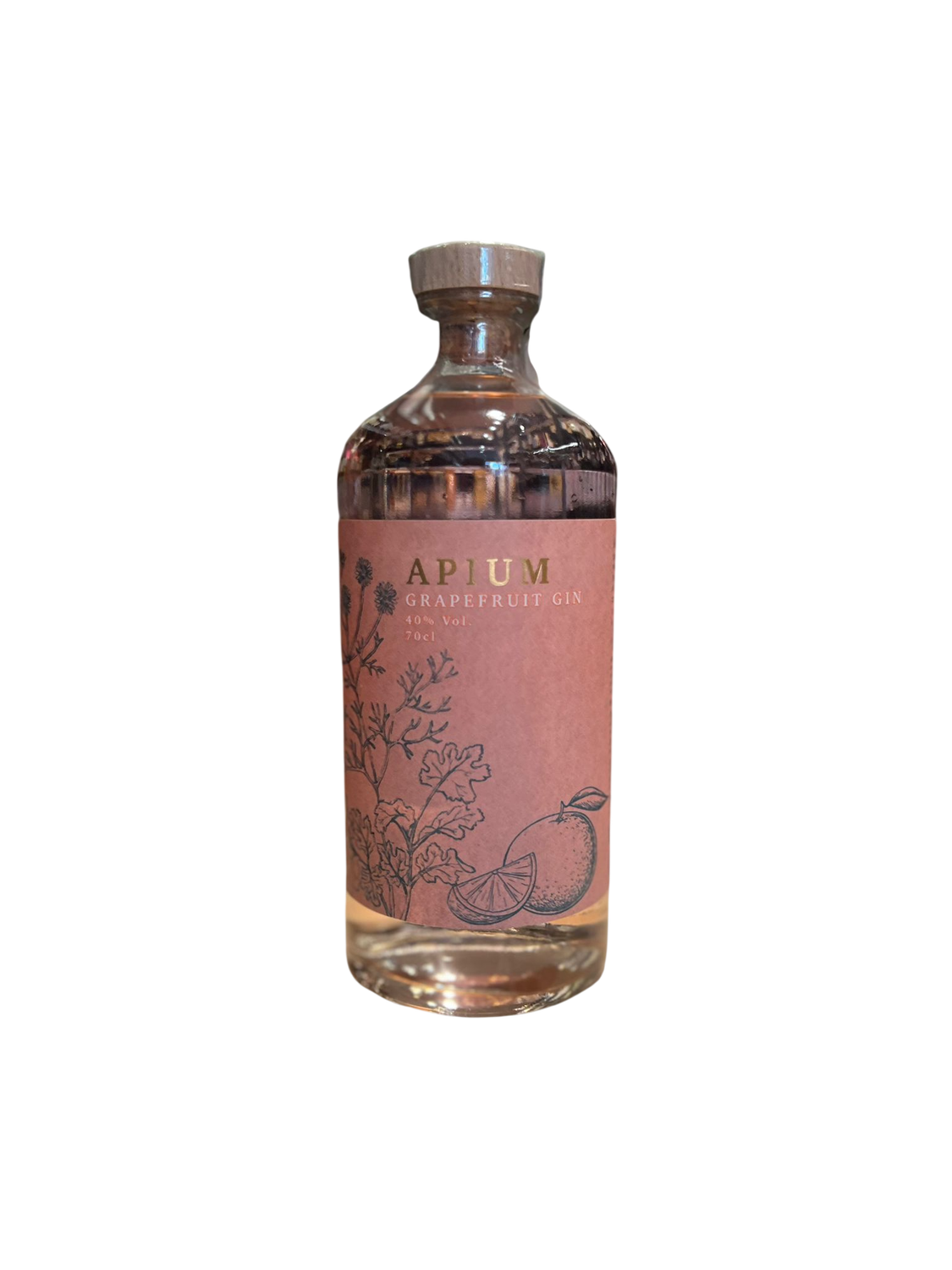 Apium Grapefruit gin 70cl 40% Apium Grapefruit gin 70cl 40%