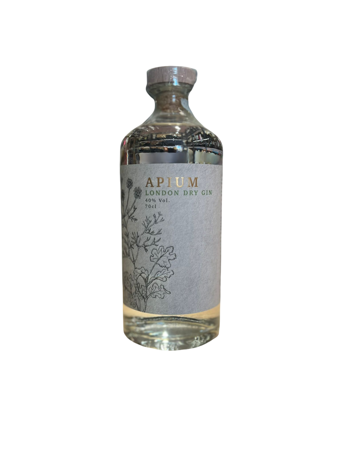 Apium London dry gin 70cl 40% Apium London dry gin 70cl 40%