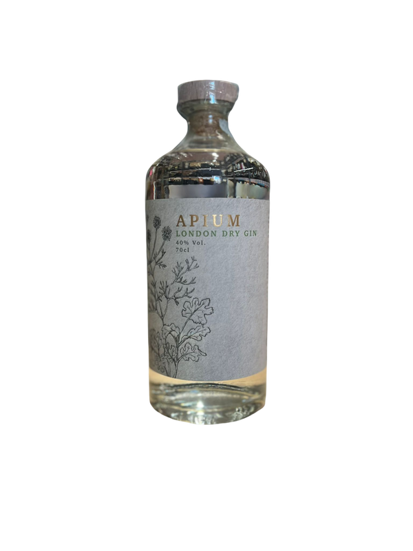 Apium London dry gin 70cl 40%