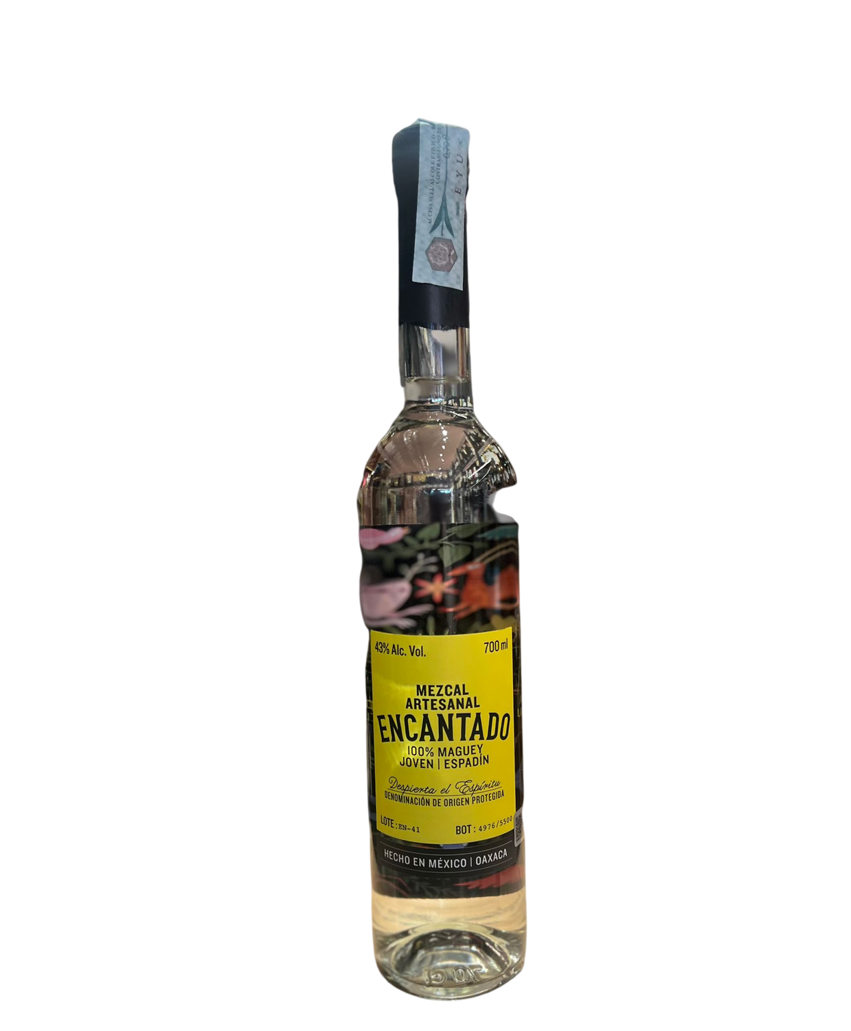 Mezcal Artesanal Encantado 70cl 43% Mezcal Artesanal Encantado 70cl 43%