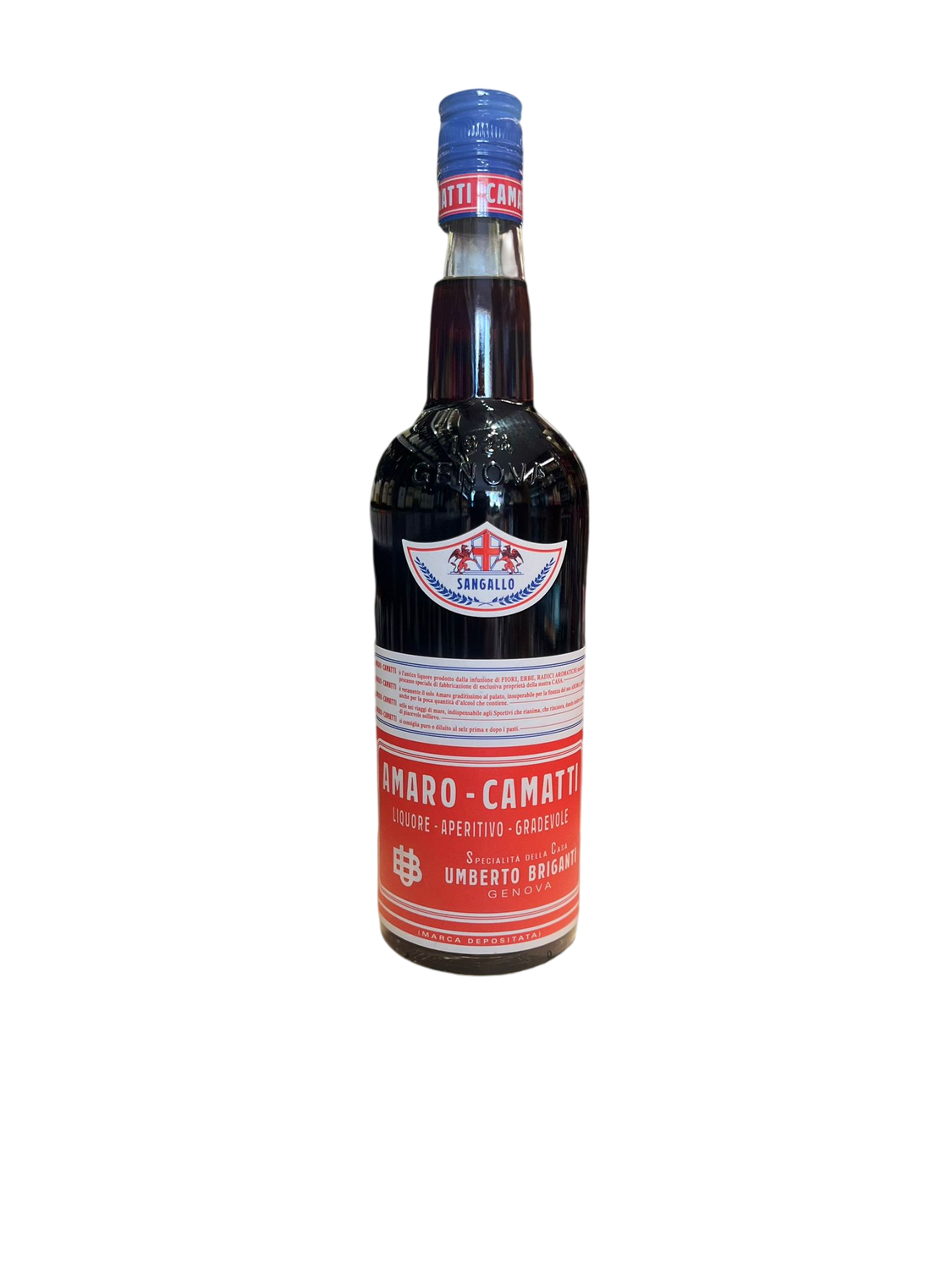 Amaro Camatti 100cl. 20% Amaro Camatti 100cl. 20%