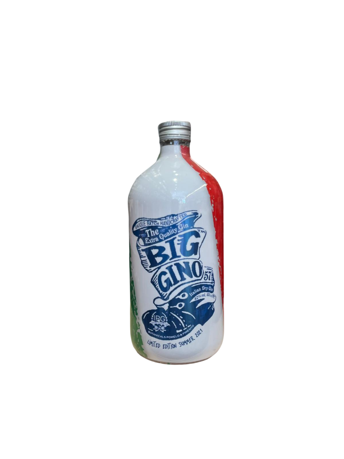 Big Gino Italian dry gin 100cl. 40%