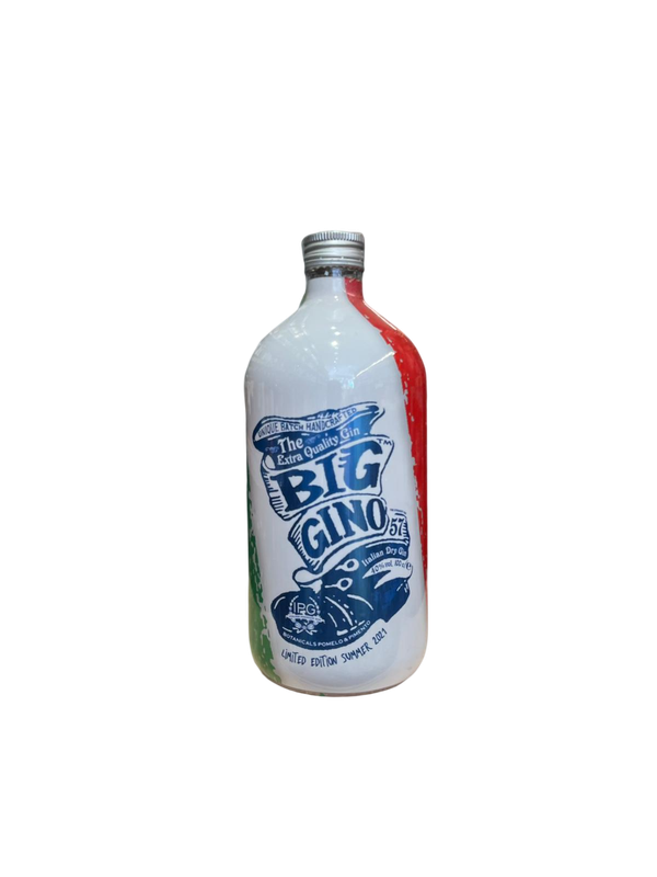 Big Gino Italian dry gin 100cl. 40%