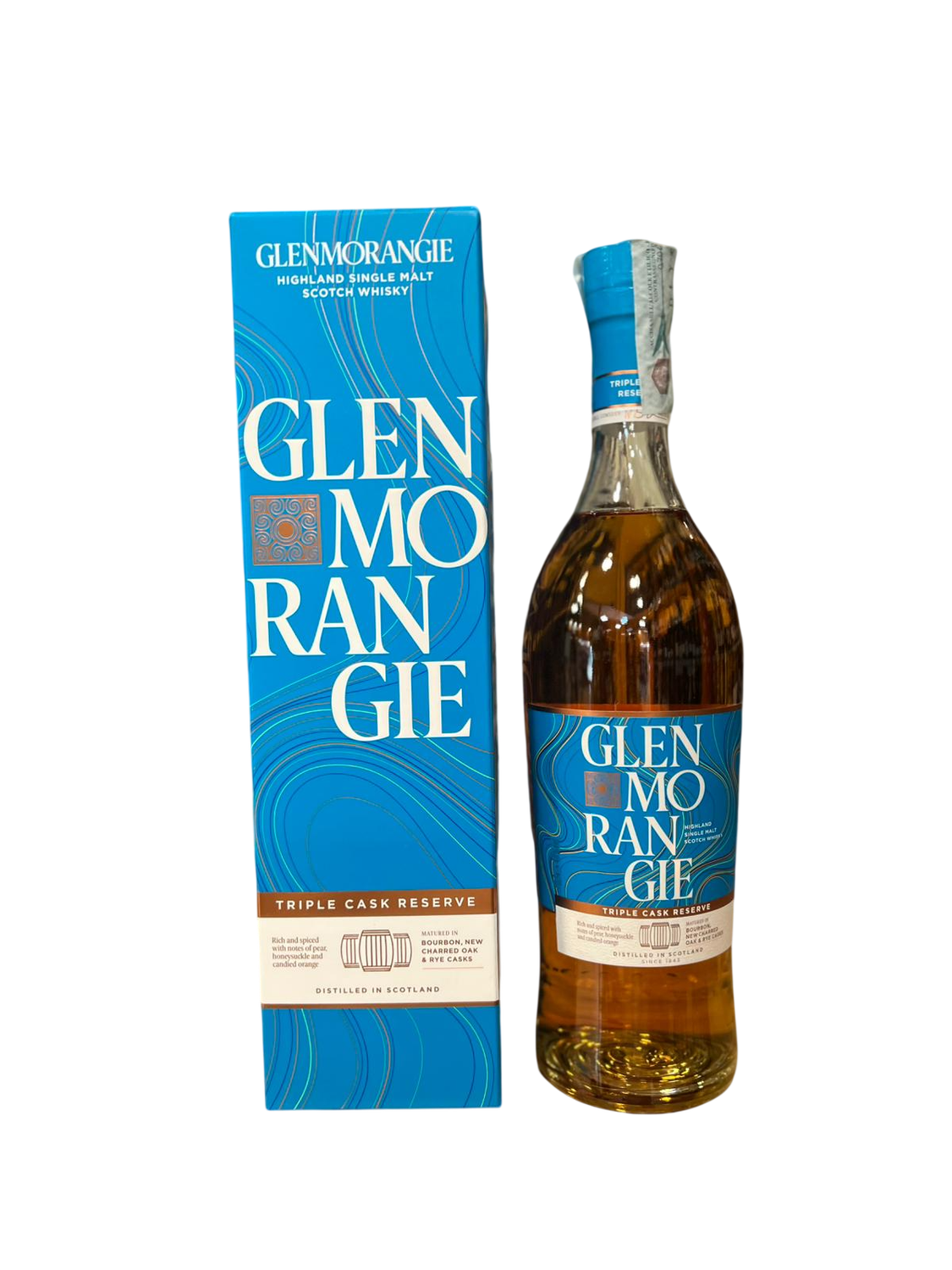 Glenmorangie Triple Cask Reserve 70cl. 40% Glenmorangie Triple Cask Reserve 70cl. 40%