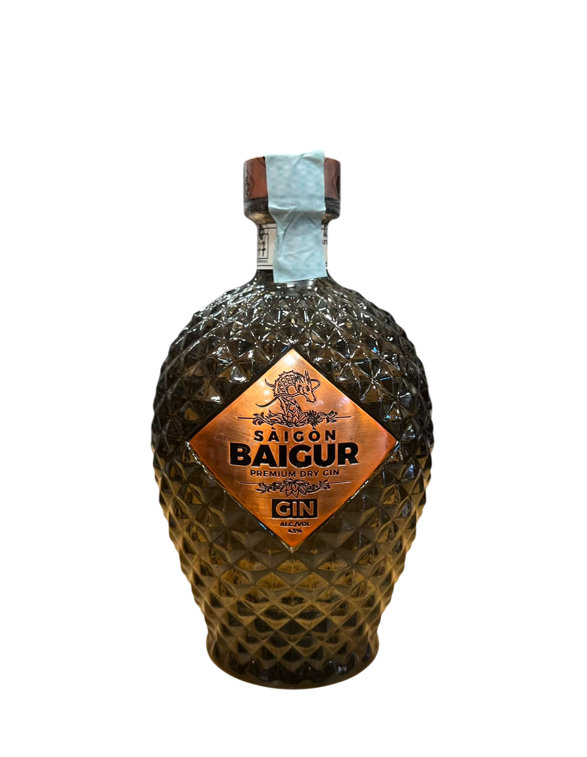 Baigur premium Saigon dry gin 70cl 43% Baigur premium Saigon dry gin 70cl 43%
