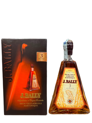 J.Bally Rhum 3YO 45% 70cl. J.Bally Rhum 3YO 45% 70cl.